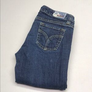 VINTAGE DISH JEANS MID-RISE SLIM BOOT 28x32 ⭐️